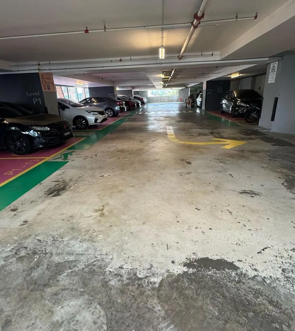 *** Hotel Scarletz Suites Klcc By City Home Kuala Lumpur Malaysia
